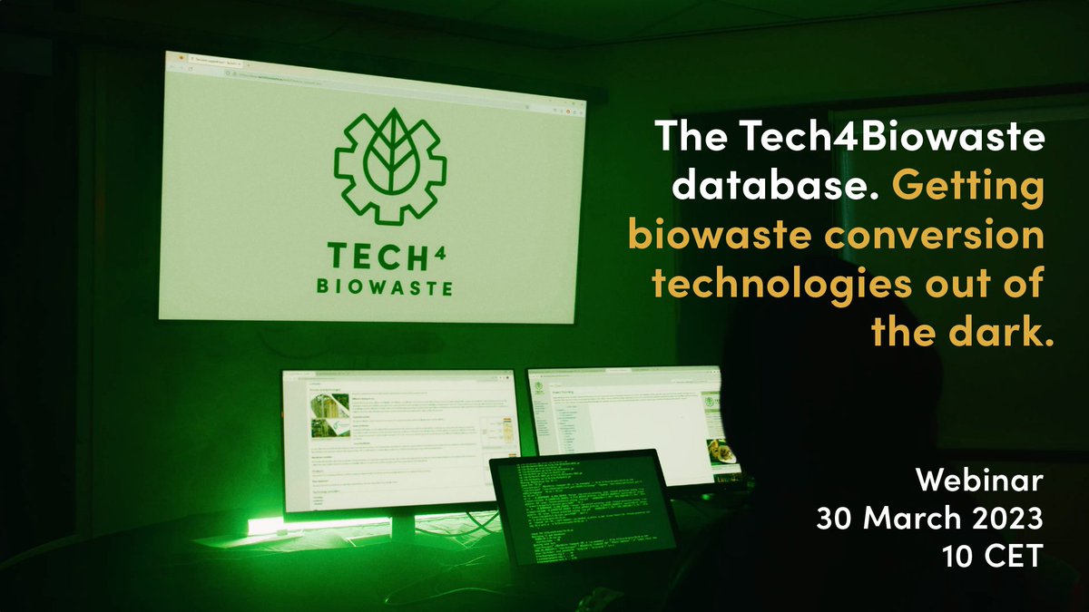 novaInstitut's tweet photo. The #Tech4Biowaste #database:
Getting #biowaste #conversion #technologies out of the dark.
Check it out during our free #webinar on 30 March 2023 from 10:00β11:15 CET. More info and registration link: https://t.co/rTF9TxU1M1 https://t.co/c66C0ajF0y