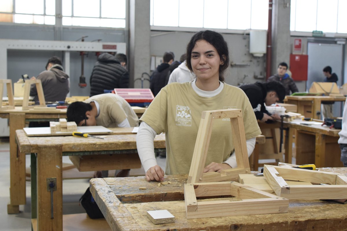 CRN Madera y Corcho tweet media