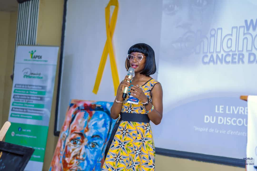 MauricetteYowa7's tweet image. En image, notre intervention à la conférence sur l'accompagnement des enfants cancéreux dans la ville de Lubumbashi.
#APDI
#ProtectionDelEnfant
@UEenRDC 
@OMSRDCONGO