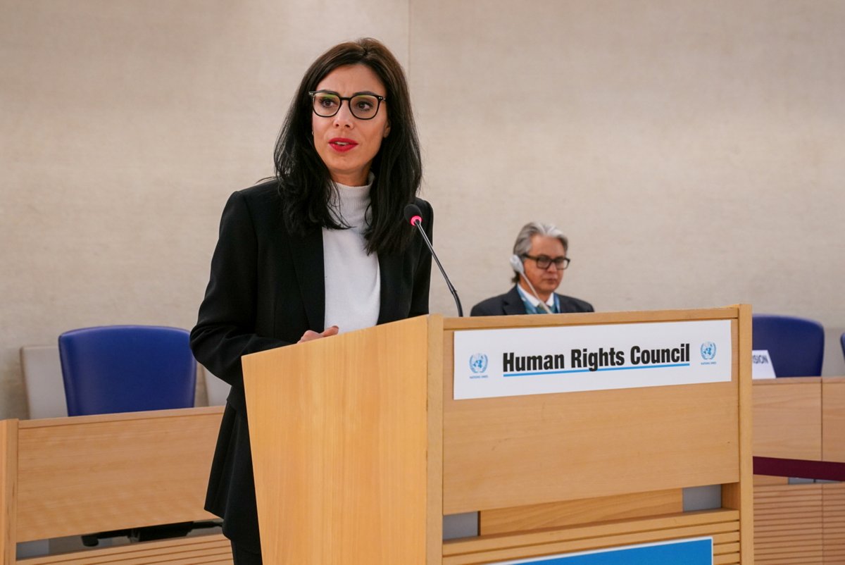 DominiqueHasler's tweet photo. In meiner Rede am #HCR52 habe ich erneut die RU-Aggression gegen UA aufs Schärfste verurteilt. LI unterstützt Schaffung eines Sondertribunals zum Aggressionsverbrechen & betont, dass es für dieses Verbrechen keine Immunitäten geben darf . LI steht nach wie vor solidarisch mit UA. https://t.co/BNttmUERfa