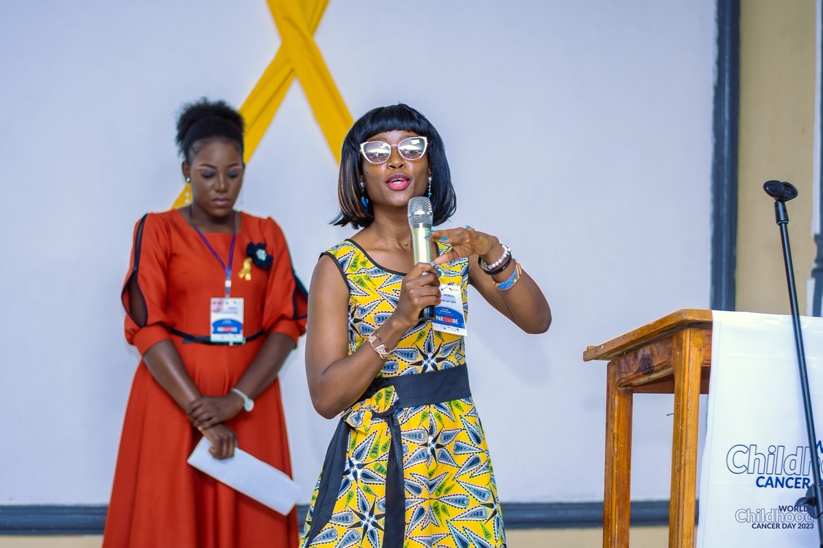 MauricetteYowa7's tweet image. En image, notre intervention à la conférence sur l'accompagnement des enfants cancéreux dans la ville de Lubumbashi.
#APDI
#ProtectionDelEnfant
@UEenRDC 
@OMSRDCONGO