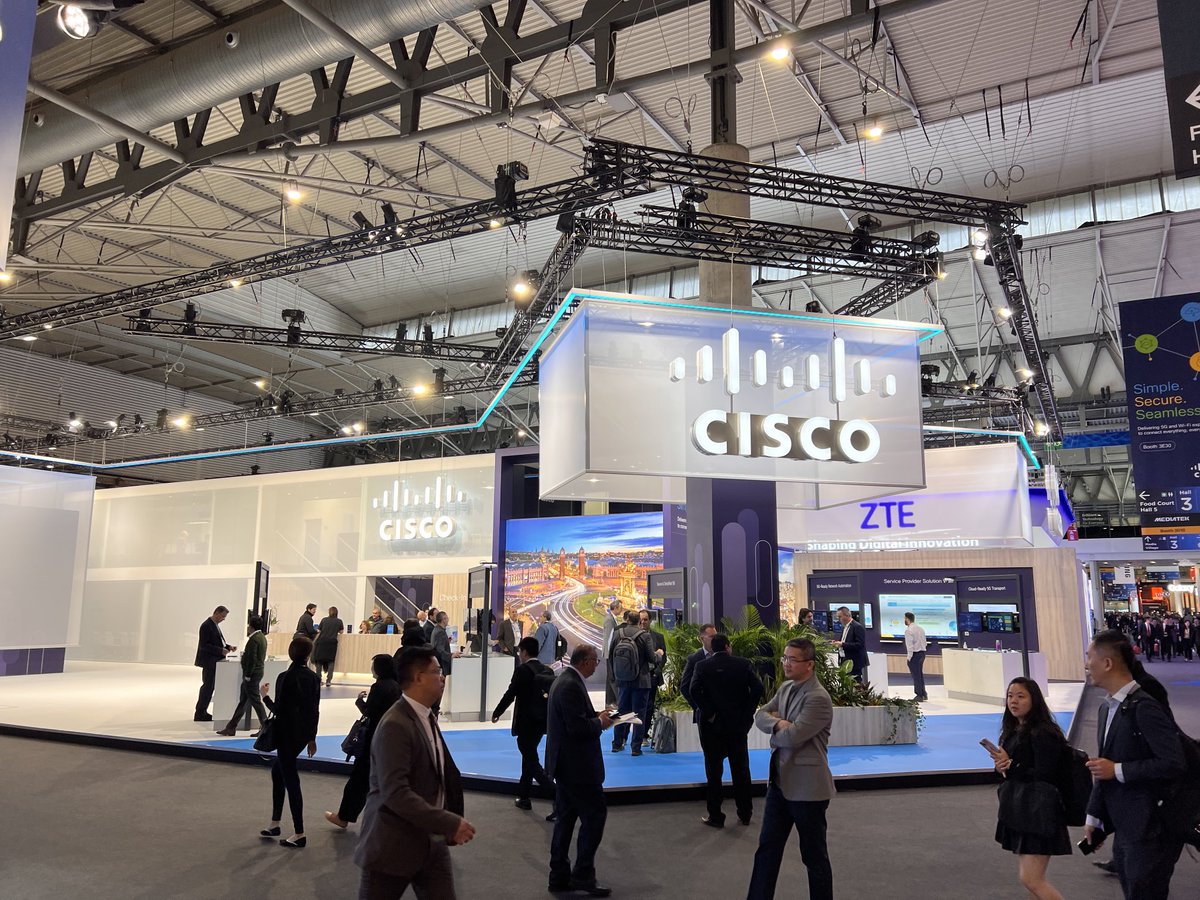 everbo's tweet image. Day 2 - here we go! #MWC2023 #CiscoMWC