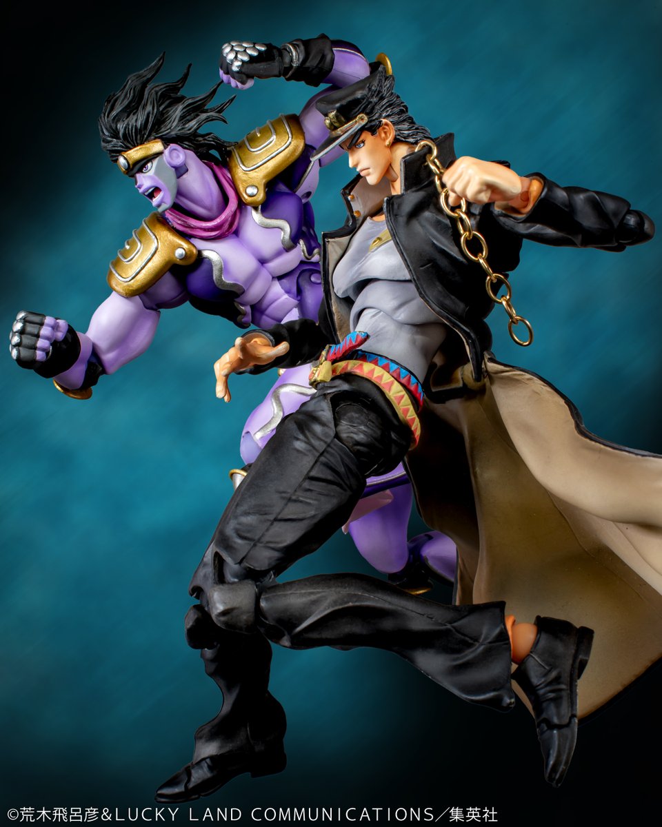 超像可動 ジョジョ 空条承太郎 Ver.1.5 スタープラチナサード