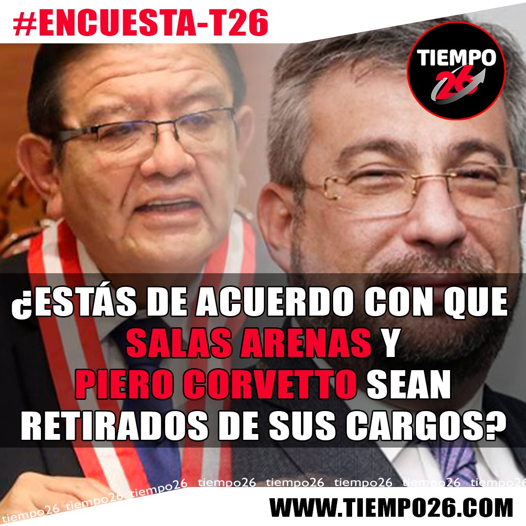 🔥 Foro de Lima on Twitter: "RT si estás de acuerdo."