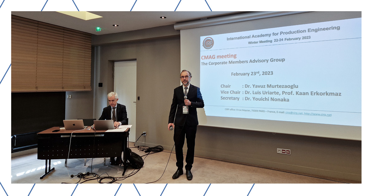 ModuleWorks's tweet image. ModuleWorks company founder and #CEO, Dr. Yavuz Murtezaoglu, has started chairing the #CIRP Corporate Members Advisory Group (#CMAG).
#moduleworks #gettherefaster #thefutureisnow #research #cirpcommunity