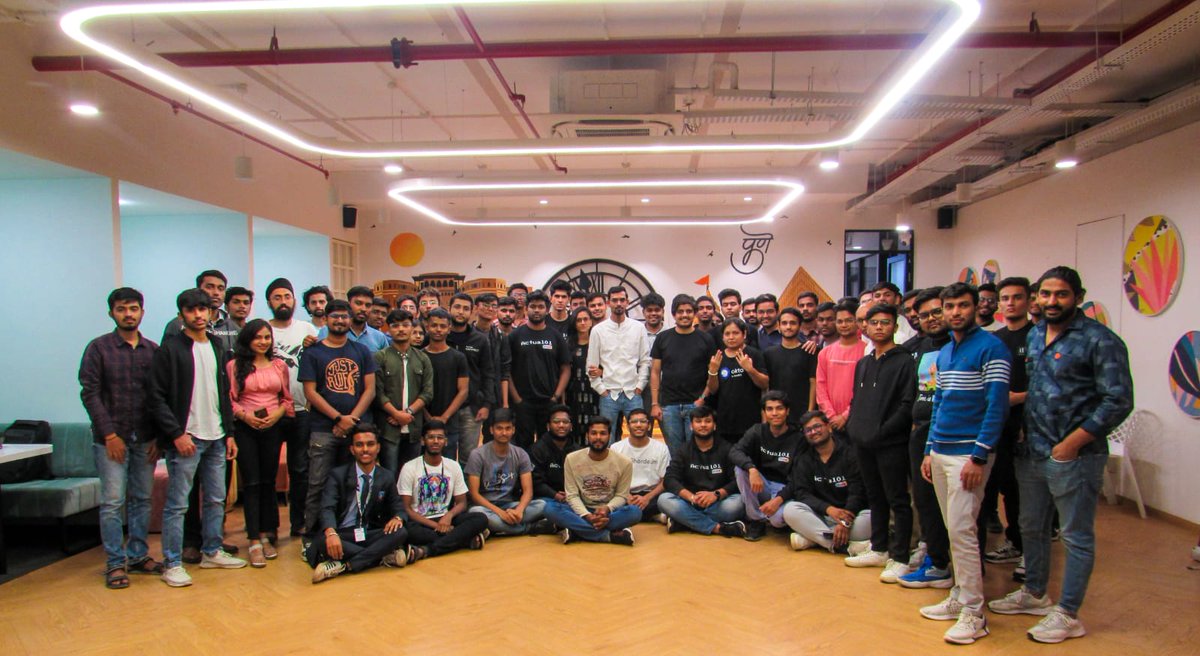 ganimtron_10's tweet photo. Now while working with NFT I am understanding every bits and bytes, due to the insights gained at the #NFTDomainName meet organised by #CoinDCXPune and @pune_dao along with #Bonfida. Special thanks to speakers @roshanvadassery @yadavrajsky for the wonderful sessions. https://t.co/os5rOL3EjD
