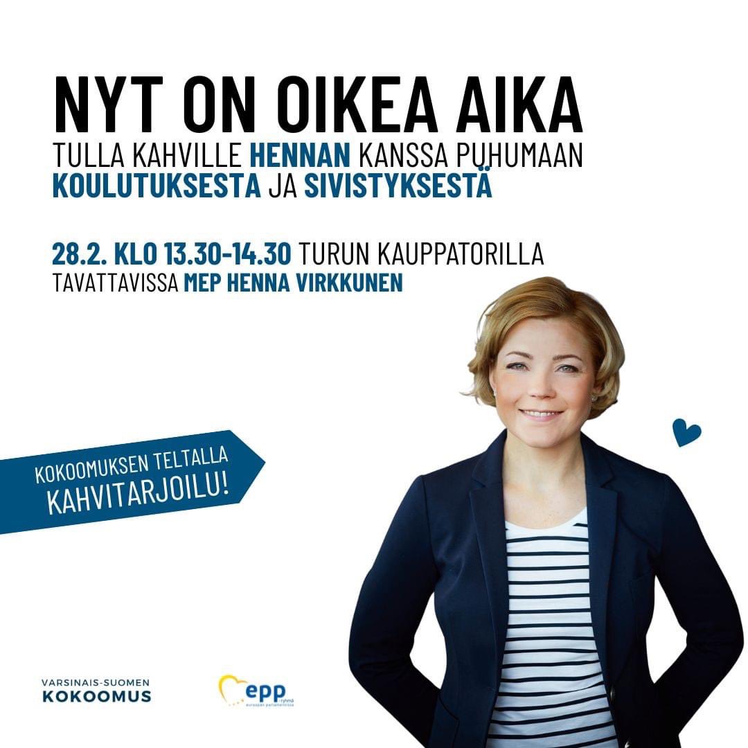 Henna Virkkunen tweet media