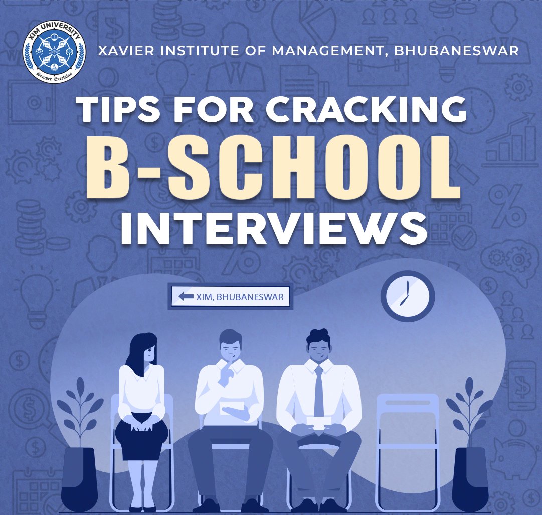 ximb_official's tweet photo. With B-school interviews going on at full pace, any tip at this moment can work wonders. Here are some tips and tricks to ace your interviews and have a good experience. XIM wishes all aspirants to shine bright in one of their last steps to enter the MBA world.
#MBAInterviews https://t.co/qANKF43c6J