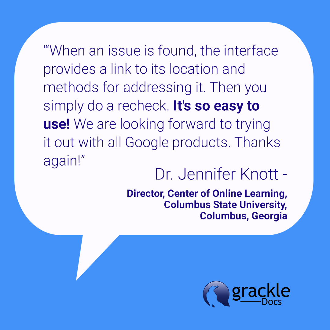 Grackle Docs tweet media