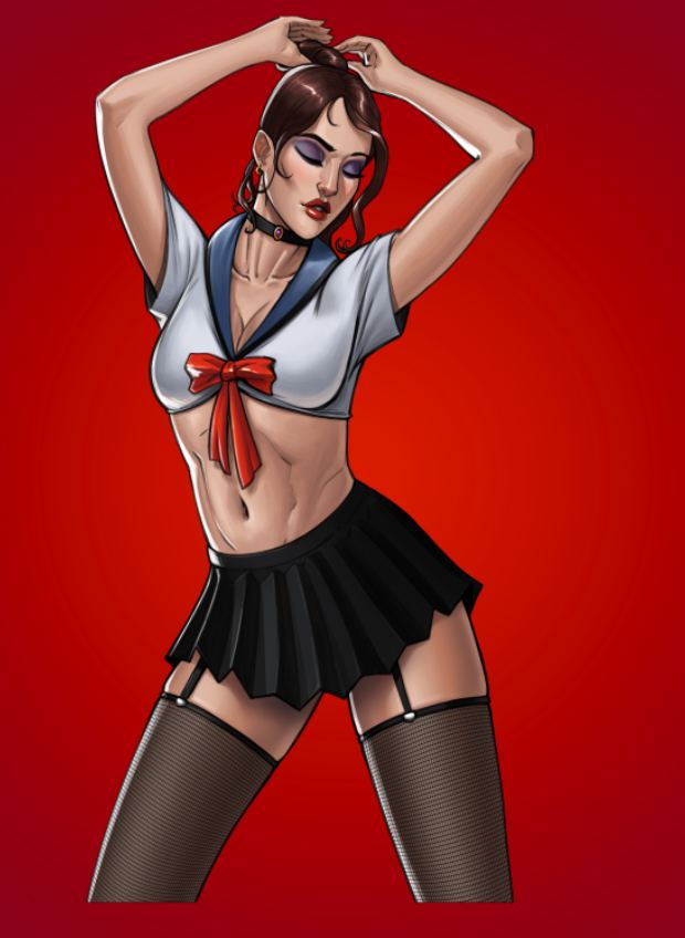 Hello Rebels, as we decided to create a full NFT collection, here are some variants of one of the Bling Bling Girl 🔥🔥🔥