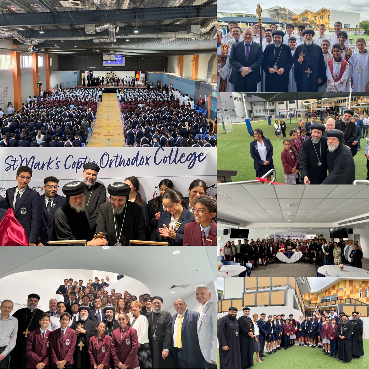 Archbishop Angaelos tweet media