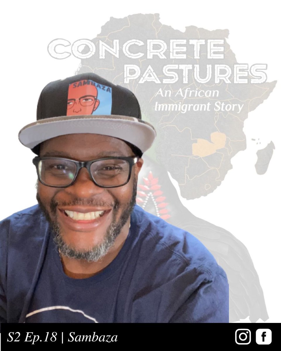 BattiStephen's tweet image. Listen to my guest appearance on Concrete Pastures. My life retold like never before… #sambazapodcast #bachelor #concretepastures