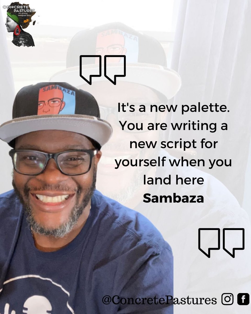 BattiStephen's tweet image. Listen to my guest appearance on Concrete Pastures. My life retold like never before… #sambazapodcast #bachelor #concretepastures