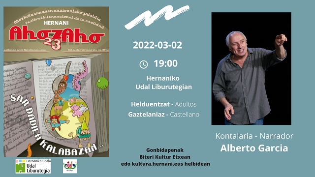 libhernani's tweet photo. Ipuinak kontatzea ezkutaketan jolastea da... | Un pasadizo mágico hacia las profundidades del rincón del quiensabedondeycuando. #Ahozaho #liburutegian #biblioteca #hernani @intujai_teatro https://t.co/Sgjn8NCjQ1