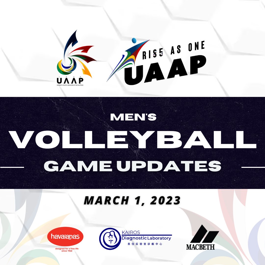 The UAAP On Twitter Follow This Thread For Today s UAAPSeason85 Men the-uaap-on-twitter-follow-this-thread-for-today-s-uaapseason85-men