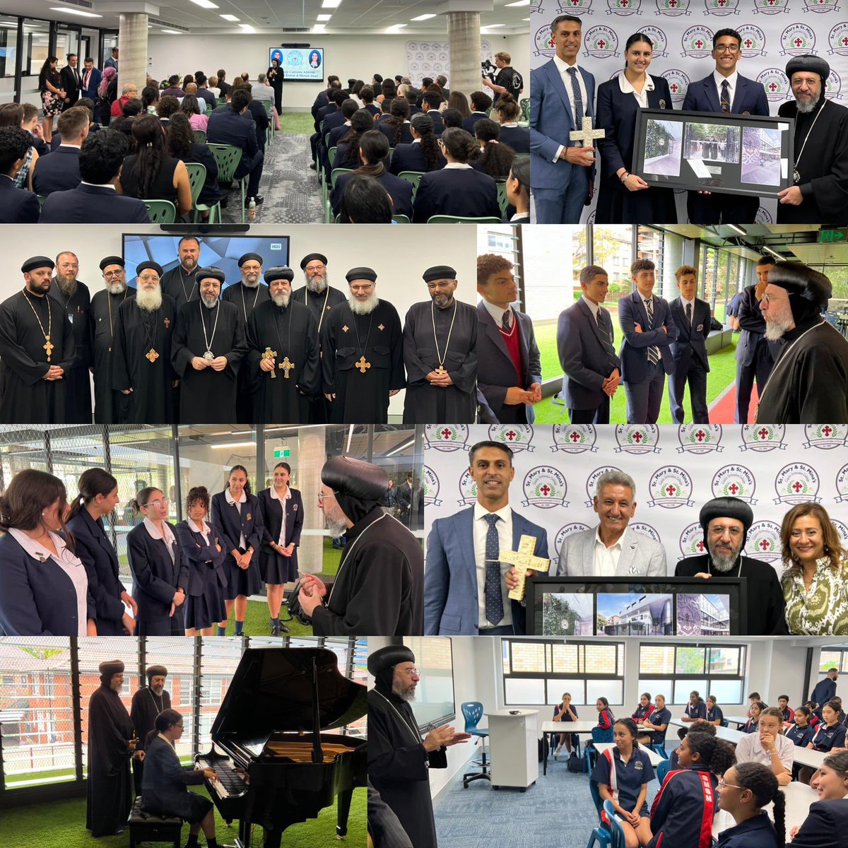 Archbishop Angaelos tweet media