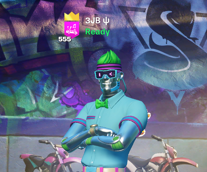 3JB_F's tweet photo. LVL 555 :) ⚡️😎
#Fortnite 
#فورتنايت https://t.co/ycMP77QR5S