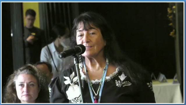lienvandamme's tweet photo. The International Indian Treaty Council expresses appreciation on behalf of the @iipfcc about the decision taken at #COP27 to include Indigenous Peoples' representatives in the Board of the Santiago Network, recognizing their specific expertise on #LossAndDamage. #WIMExCom18 https://t.co/mLRFhV72Qg