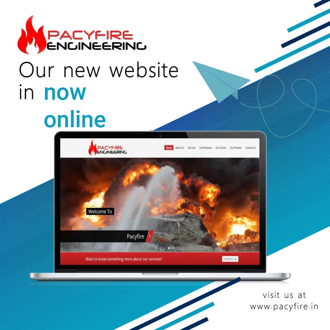 pacyfire's tweet image. Announcement 📢
We are announcing our new web site pacyfire.in