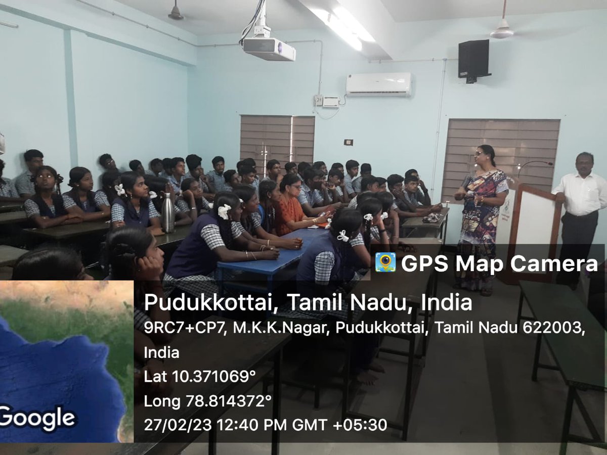 NSSChennai's tweet image. #NanMudhalvan School students exposure visit was facilitated by #NSSVolunteers #NSSunit of Mannar College Pudukotttai. The purpose is to inspire &amp;amp; motivate School students to go for Higher Education.@_NSSIndia @CMOTamilnadu @Udhaystalin @Atulyamisraias @nss_tamilnadu