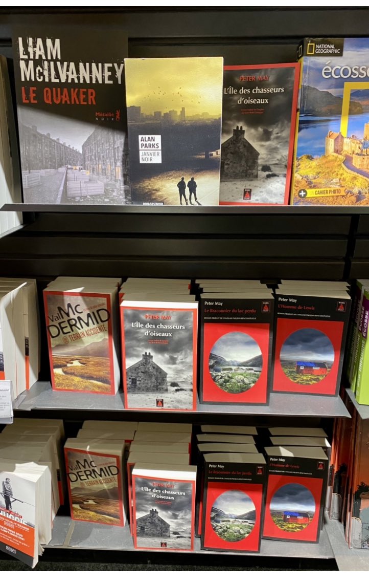 Sélection littérature écossaise à la fnac Lyon Bellecour! 

Discover Scottish literature and Scotland at fnac Lyon Bellecour! 

#Literature #Scotland #scottishliterature #litterature #ecosse #books #booklovers #bookrecommendationsons #readingcommunity #scottish