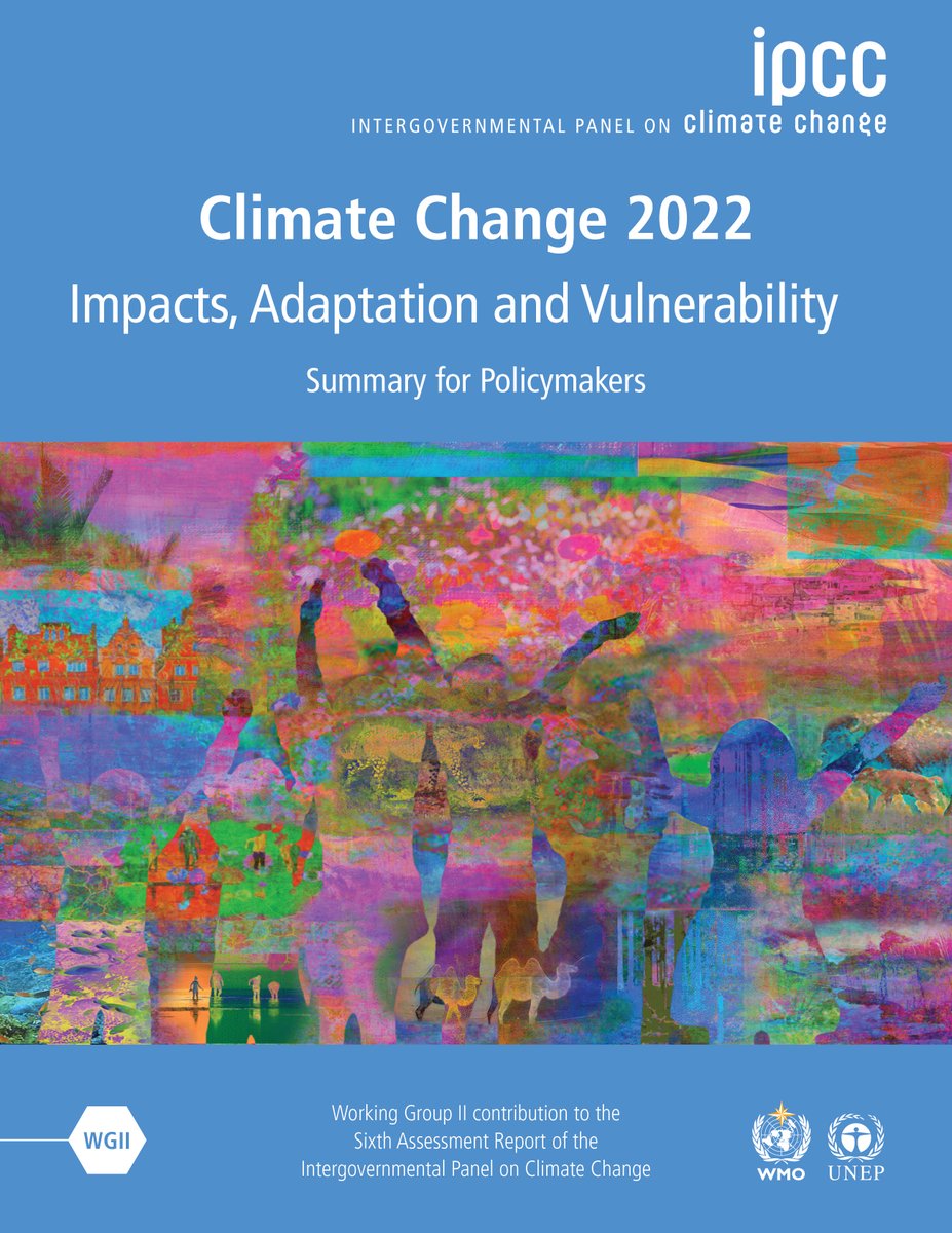 undptz's tweet image. Human-induced #climatechange is causing widespread disruption in nature &amp;amp; affecting the lives of people worldwide, despite efforts to reduce the risks. People &amp;amp; ecosystems least able to cope are being hardest hit said scientists in the #IPCC #ClimateReport
bit.ly/3Z85ona
