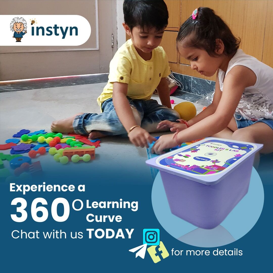 Redefining the curve of education.
The unique and innovative way of learning is here!

#Instyn #STREAMKits #PSTAprogram #EducationEquipment #EducationalKits  #SchoolResourceKit #SchoolKits #ARLearning #VR #TechDrivenLearning