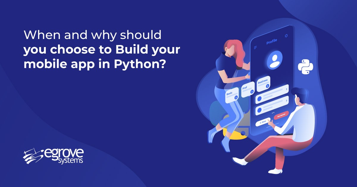 egrovecorp's tweet image. When and Why Should You Choose to Build Your Mobile App in Python?
egrovesys.com/blog/when-and-…
#python #pythonmobileapp #mobileappdevelopment #pythonappdevelopment #pythondevelopment #pythondevelopmentcompany #egrovesystems