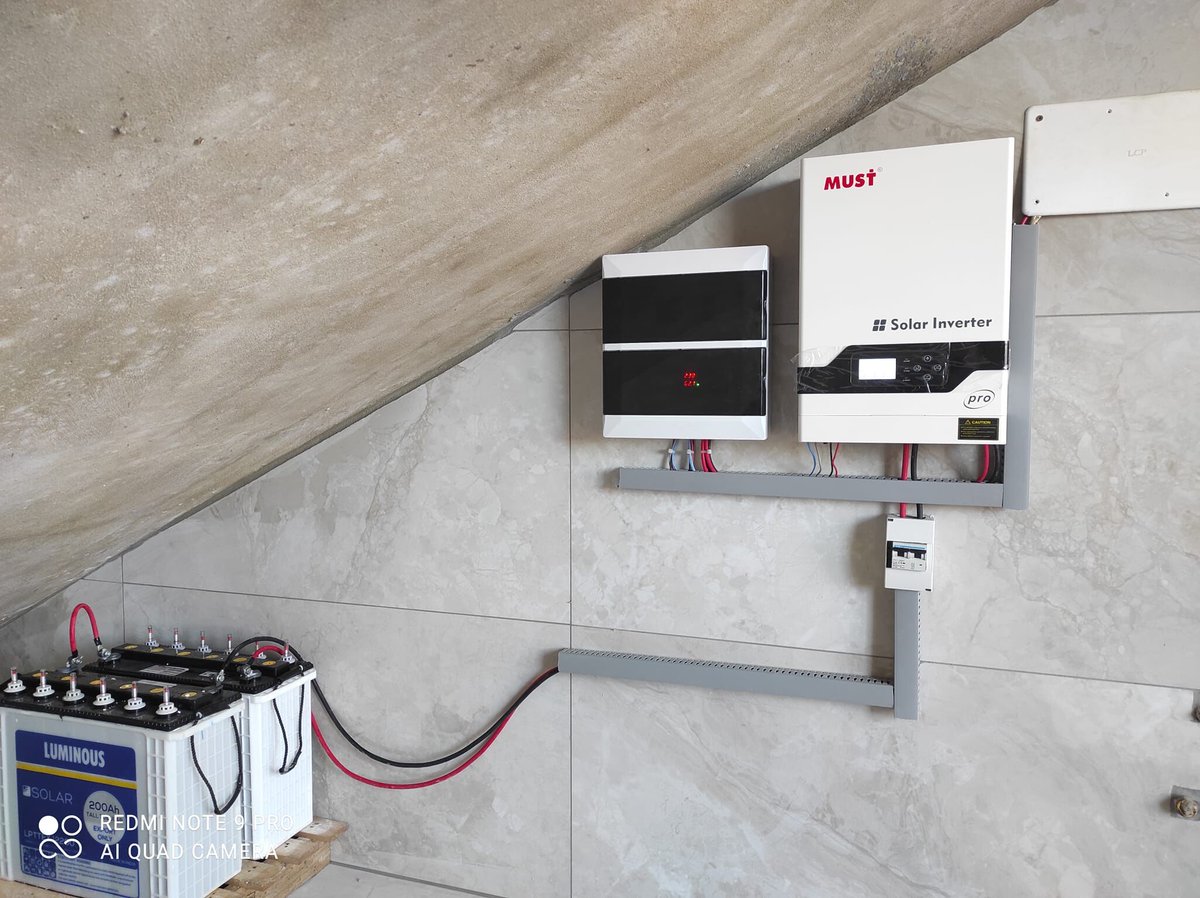 Echo45484347's tweet photo. Need To Keep Your House Powered Even During An Outage? #MUST Has Your Solar Solution!

Contact Monica to be MUST Distributor

Email: mustd@mustenergy.com https://t.co/3QsjS4ANFp