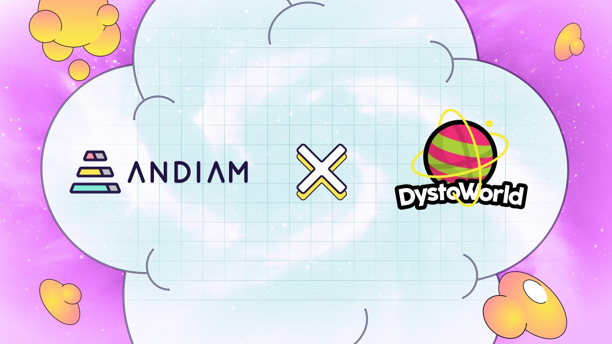andiamofficial's tweet photo. Thrilled to announce our partnership with @DystoWorld!🔥

By combining #DystoWorld's AI-powered #metaverse and #Andiam's #NFT ecosystem, we're creating and empowering creators to bring innovative experiences to users!

Join us as we embark on this exciting journey together!🚀 https://t.co/75j9NBr8bp