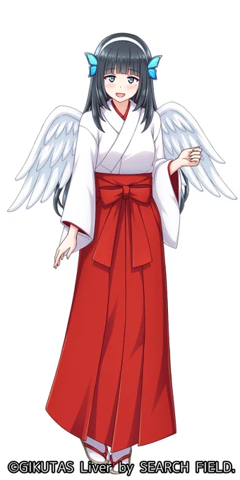 上げるの遅くなってしまったのですが、今年の元旦、フローレンスうみ様()の巫女衣装を描かせていただいておりました…髪型は別バージョンとして結んだものも追加で制作させていただいております 