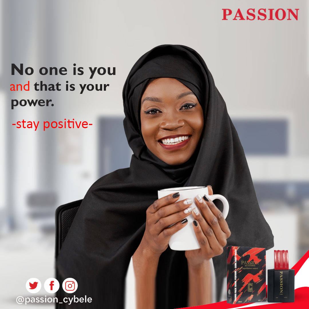 With its captivating aroma, Passion perfume is the perfect way to express your true self and make a statement. 

Embrace your individuality and discover the power of Passion perfume. 

#PassionPerfume #UniquePersonality #DiscoverYourPower #Lagos #Nigeria 
#Ekiti