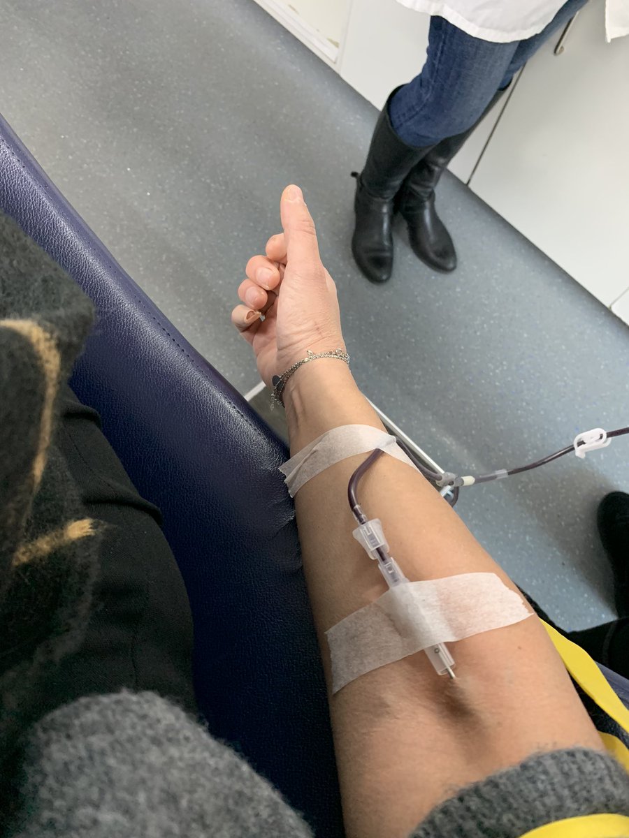 Hoy toca donación de sangre <a href="/CruzRojaEsp/">Cruz Roja Española</a> <a href="/EIP_Madrid/">EIP_Madrid</a> 
#EIPdona #YoDono