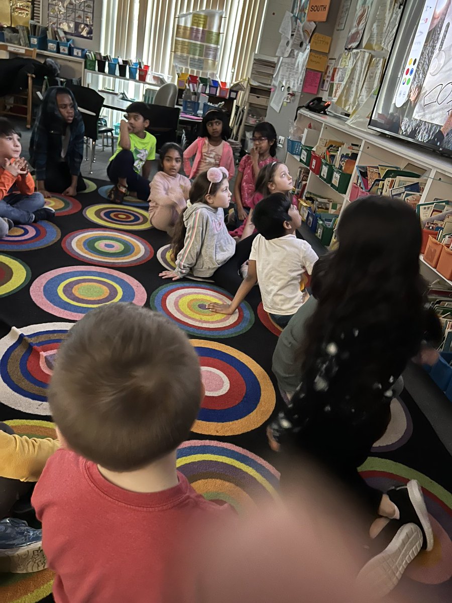 Thanks Marie for coming in and kicking off our Light and Sound Unit!
<a href="/ChickWoodman/">Marie Chick Woodman</a>