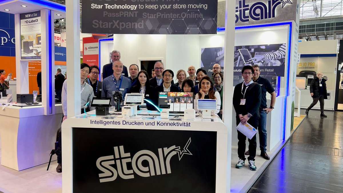 Star Micronics EMEA tweet media