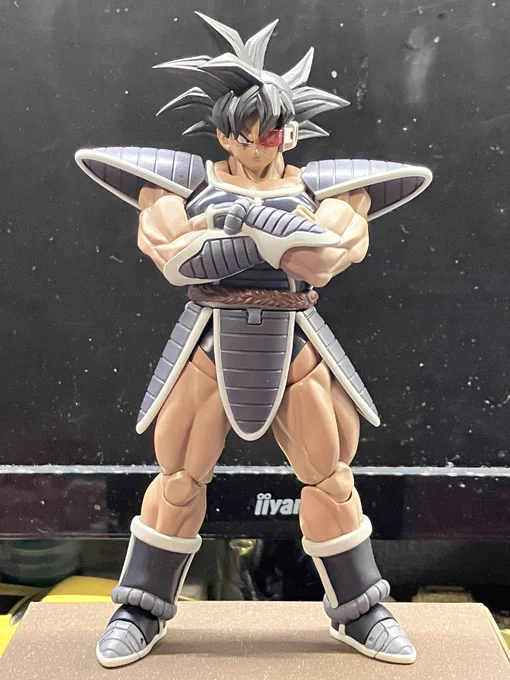 フィギュアーツのターレス届いてたー 