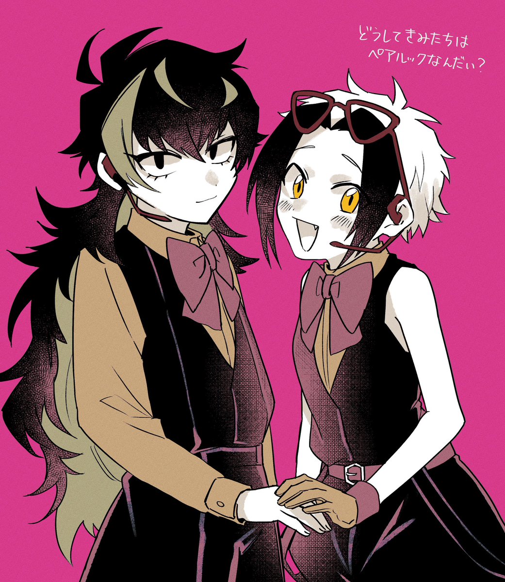 # 今月描いた絵を晒そう
いっぱい描いたと思ってたんだけどほとんど原稿だったみたい 