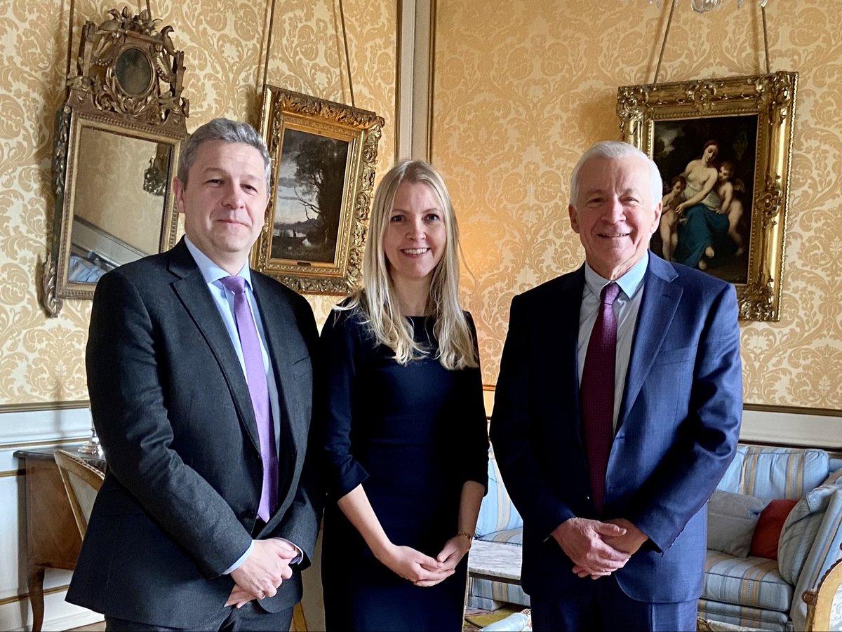 Inspiring breakfast meeting with <a href="/AmbParisot/">Parisot Christophe</a> and <a href="/JeanFredericCo1/">Jean-Frederic Colombel</a> about international collaboration and big data. Thanks to the Embassy for hosting us!