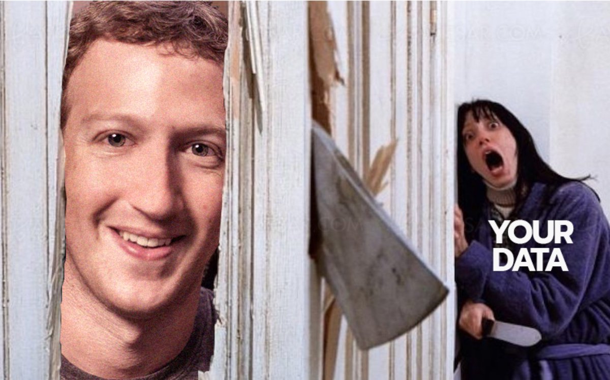 WireMin's tweet image. Knock knock👀
Mark’s here!😈

#FreedomFromControl #decentralzied #TwitterFiles4 #Web3 #AndrewTate #cybersecuritytips #LastPass #Hacked #cybersecurity #privacy #security #web3community #facebook #meta #twitter #telegram #threema #MWC #whatsapp