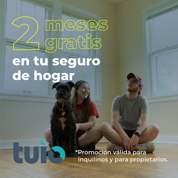 ¡Cómo en casa, en ningún sitio! Qué importante es sentirse seguros en nuestro hogar, dulce hogar 🤗🏠

Tuio es una compañía de seguros de hogar sencilla, transparente, digital y sin permanencia. Además, tienes 2 meses gratis (para inquilinos y propietarios). 

Todo en Rebel+.