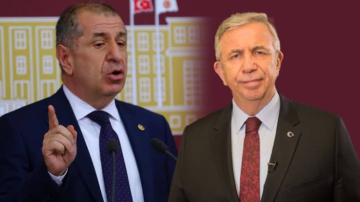 darkwebhaber's tweet photo. Ümit Özdağ:

"Mansur Bey aday olursa biz aday çıkarmayız ve onu destekleriz." https://t.co/sPdXRdgFiA