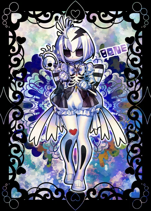 中身系魔法少女 