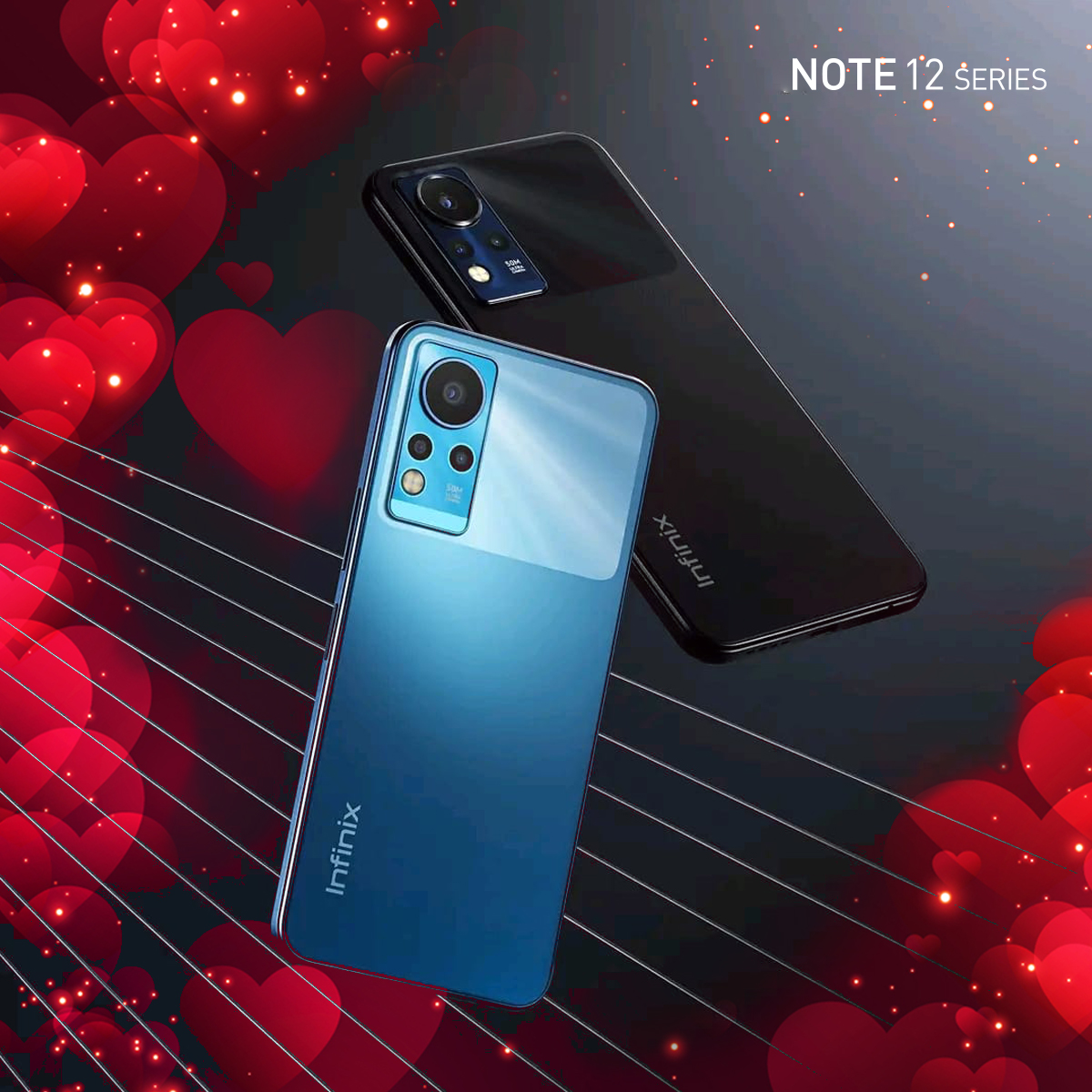 InfinixTg's tweet image. Une texture à vous donner qu&apos;un seul choix de haute gamme, le  #NOTE12. 
Racontez nous votre expérience sur cette Série de Note12 ! 
#NOTE12Series