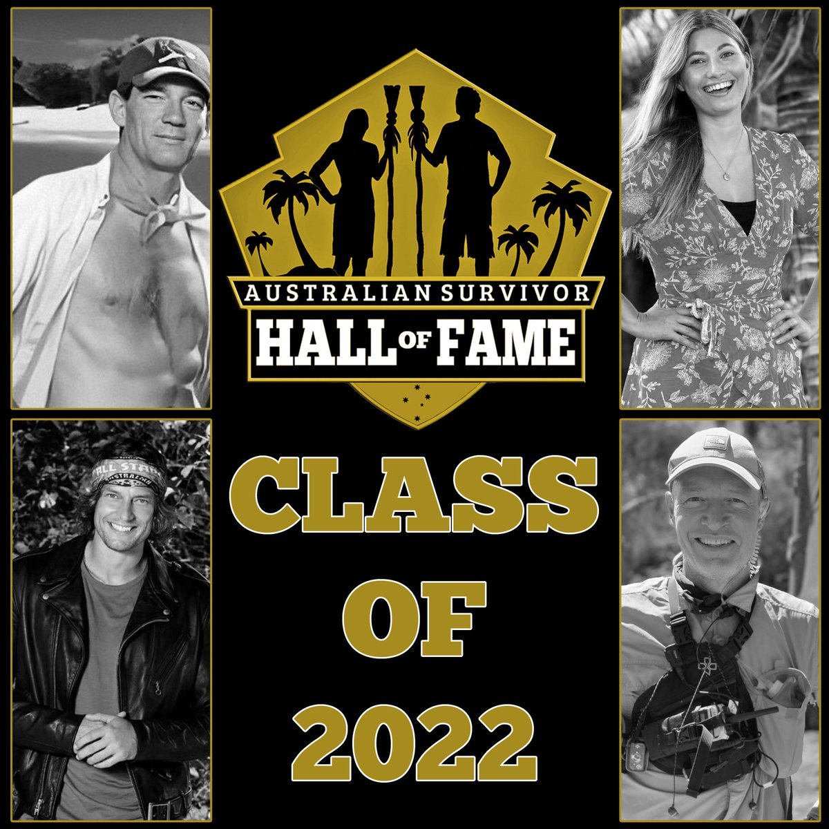 Australian Survivor Hall of Fame tweet media