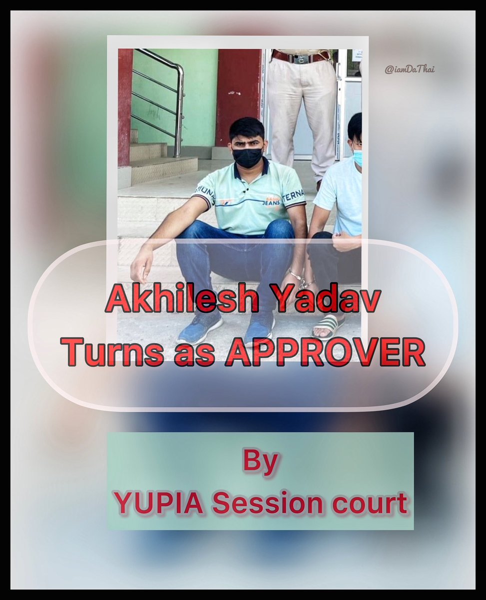 dathai2108's tweet photo. The INTERLOCUTORY APPLICATION of Akhilesh Yadav as an APPROVER for APPSC PAPER LEAKAGE ISSUE has been accepted by the Yupia Session court in IA(CRL)-27/2023 in CBI RC-09(A) /2022 case.
@PemaKhanduBJP @PAJSC_ @Sahi20Ca40 @DafriKyagung @Achung_Tai19 @KirenRijiju https://t.co/84gBDotk6j