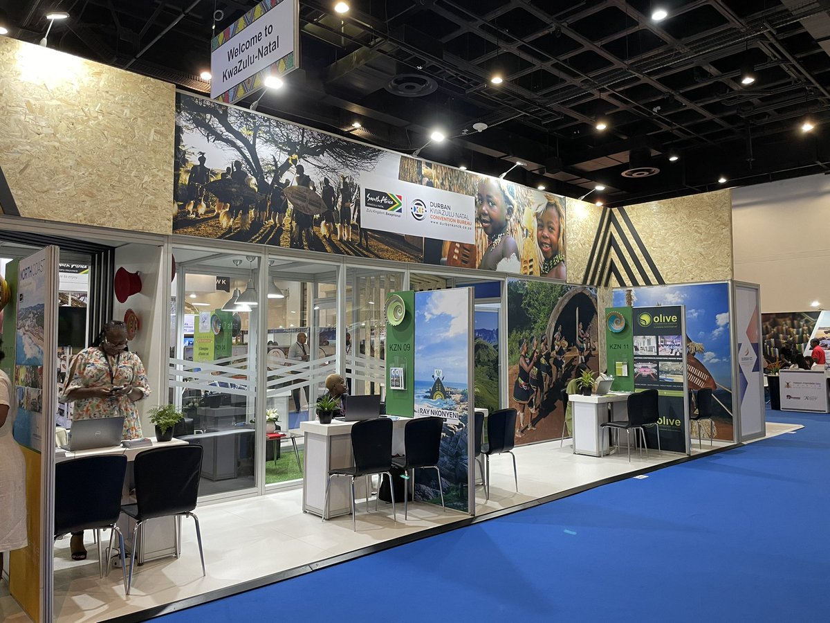 VisitKZN's tweet photo. Come on down and meet some of our KZN exhibitors at Meetings Africa 2023. From the North Coast to the South Coast of KZN, there’s business facilities no matter where you go in our province! 

#meetingsafrica2022 https://t.co/nn0cAl2rFY