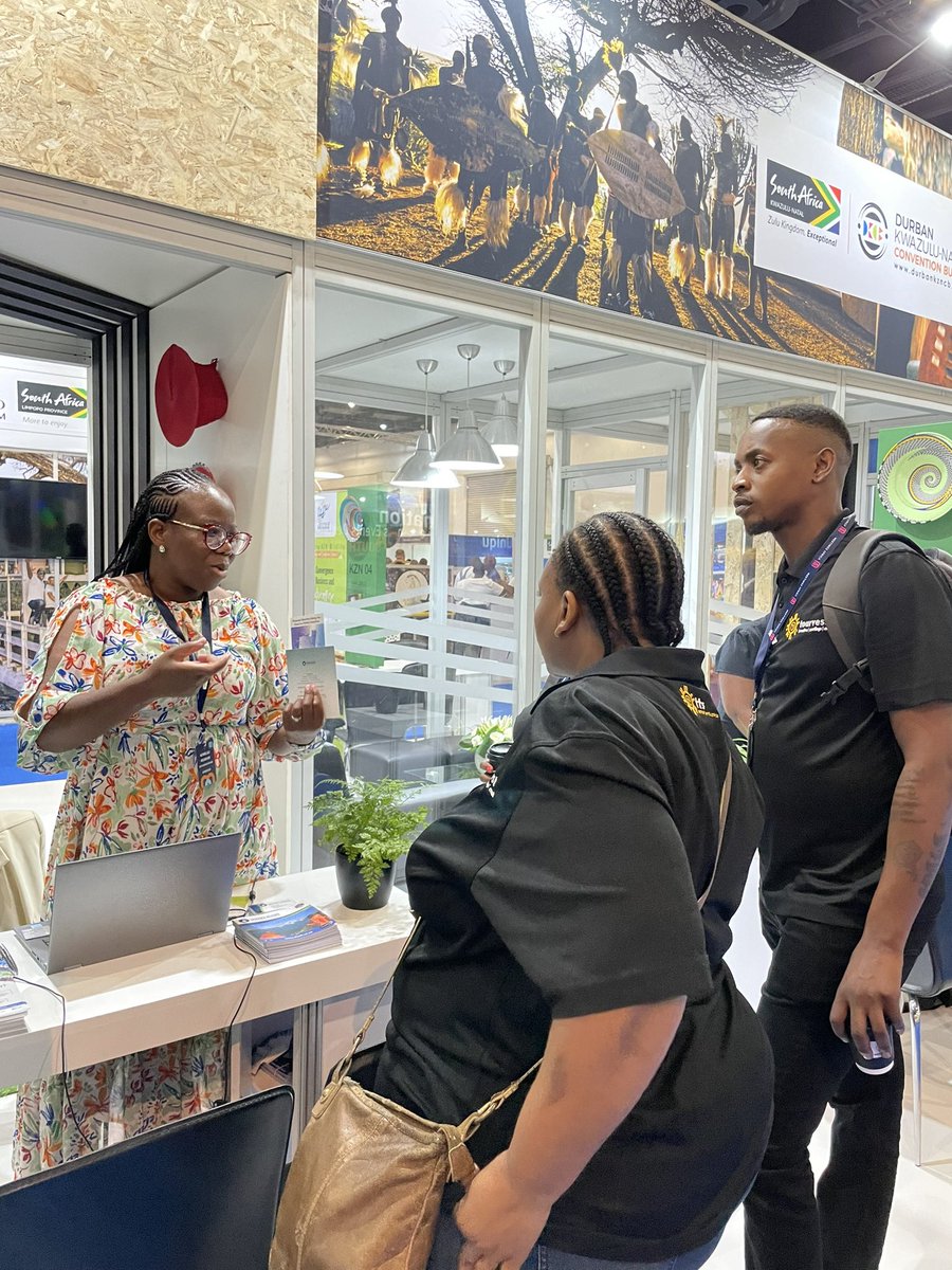 VisitKZN's tweet photo. Come on down and meet some of our KZN exhibitors at Meetings Africa 2023. From the North Coast to the South Coast of KZN, there’s business facilities no matter where you go in our province! 

#meetingsafrica2022 https://t.co/nn0cAl2rFY