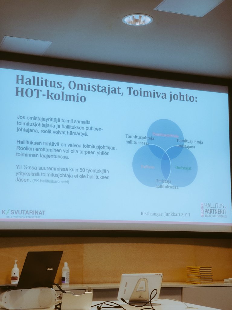 Onko hallitus teidän organisaation paras tiimi? Miten rakentaa ammattimaista hallitustyöskentelyä? <a href="/EspooBusiness/">BusinessEspoo</a> #johtaminen #hallitustyöskentely