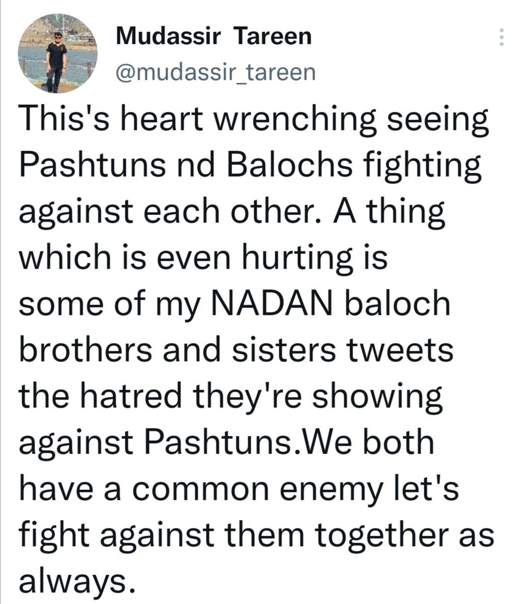 mudassir_tareen's tweet image. #SaveQAUFromRacisim #PashtunBalochUnity #savebalochstudents #QAU_Islamabad