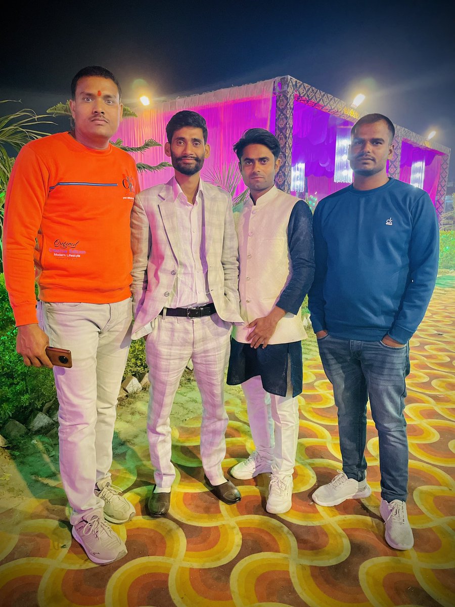 Shivamshri_2829's tweet photo. #family_function ♥️♥️ https://t.co/2x9VFBy3vi